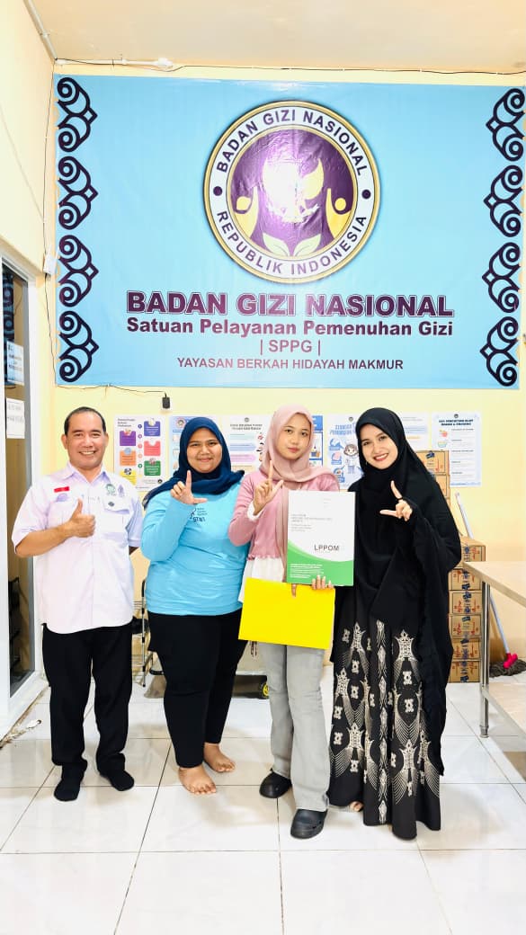 SH SPPG Yayasan Berkah Hidayah Makmur